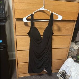 City Studio Black Mini Dress